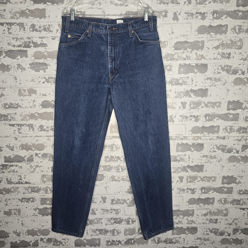 Levis 550 Jeans Mens 36x32 ( Fits‎ 34x32) Orange Tab VTG Y2K Relaxed Fit Tapered